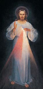 Image of Divine Mercy.