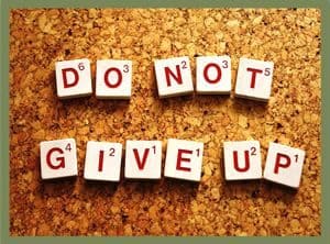 Quote: Do Not Give Up