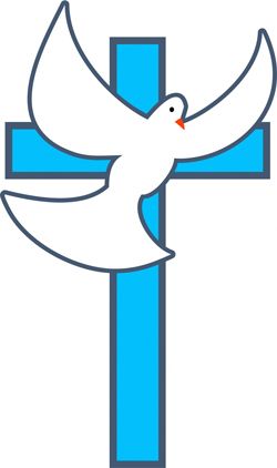 Image of Cross and Dove