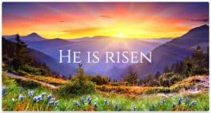 Quote: He is Risen