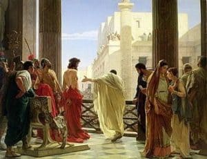 Painting: Ecce Homo by Antonio Ciseri