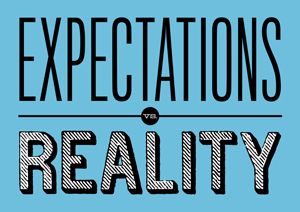Words: Expectation and Reality