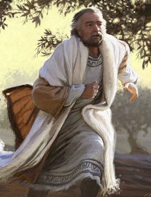 Prodigal Son's Father running towards him