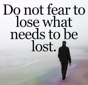 Quote: "Do not fear for the..."