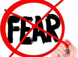 Sign: No Fear