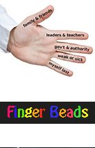 Book Cover: Finger Beads