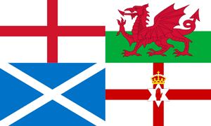 Flags of UK