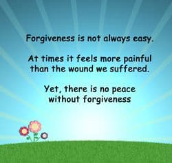 Quote: "Forgiveness is not..."