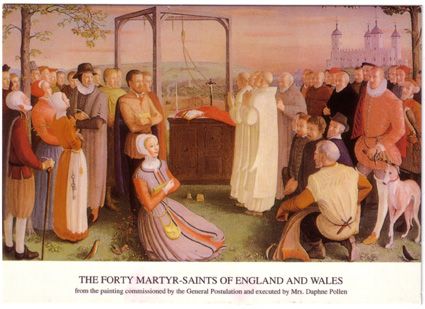 Image of 40 Martyrs at Gallows