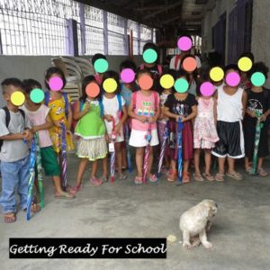 Group of School Children