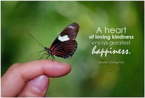 Quote: "A heart of loving..."