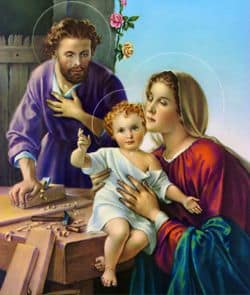 Image of the Holy Family