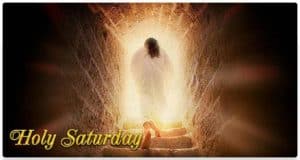 Risen Jesus: Holy Saturday