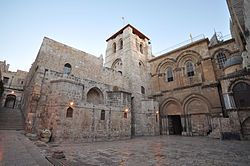 Image of the Church of the Holy Sepulchre