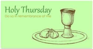 Holy Thursday