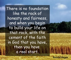 Quote: Honesty & Fairness