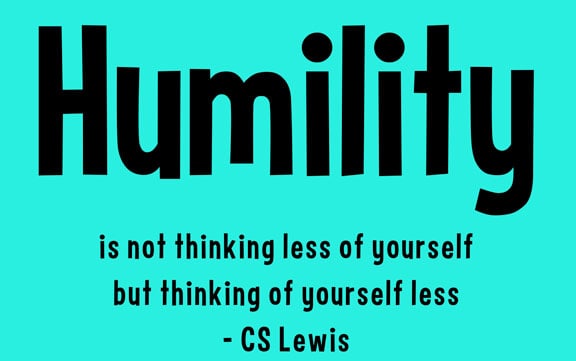 Humility quote
