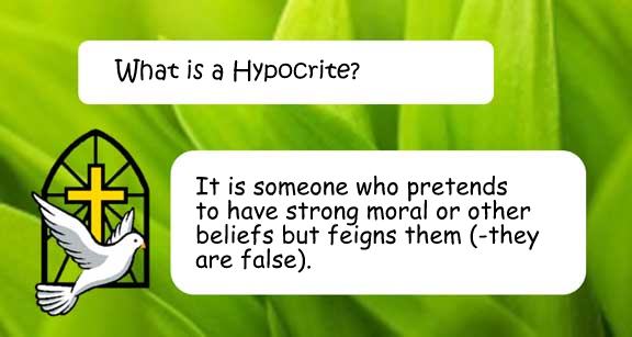 Definition of a Hypocrite