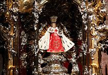 Image of Infant of Prague.