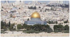 View across Jerusalem