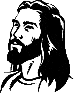 Portrait sketch of Jesus