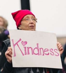 Placard: Kindness