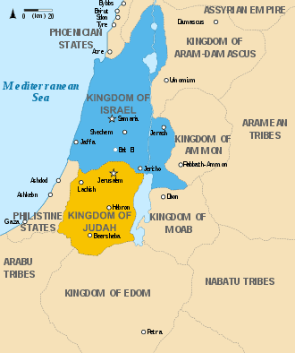 Map of the Assyrian Empire