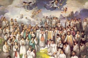 Composite image of Korean Martyrs