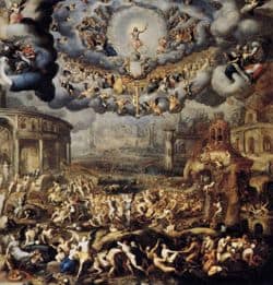 Scene of the Last Judgement