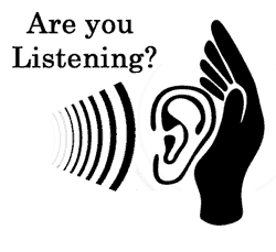 Q: Are You Listening?