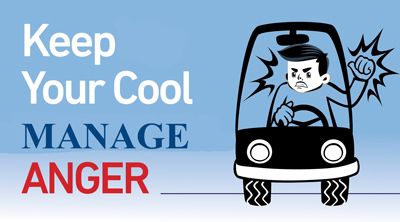 Quotation: "Keep your cool, manage anger"