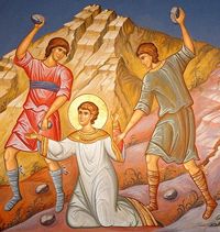 Stoning to death of St Stephen