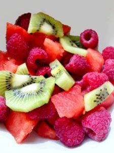 Cut mixed fruit