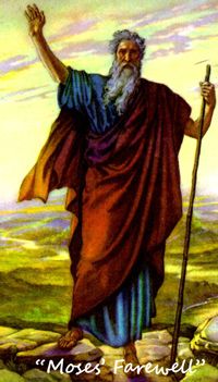 Moses Farewell