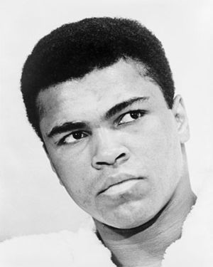 Portrait of Muhammad Ali