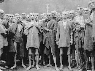 Prisoners of Nazi Concentration Camp