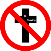 "No Praying"