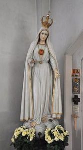 Statue of Our Lady of Fatima.
