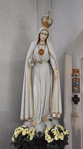 Statue of Our Lady of Fatima.