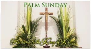 Palm Sunday