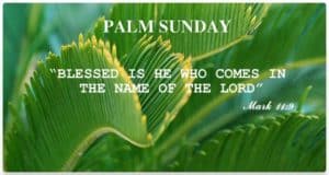 Palm Sunday