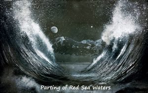 God's Parting of the Red Sea