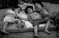 Children sleeping rough