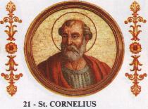 Image of Pope St Cornelius