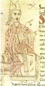 Sketch of Pope St Gregory