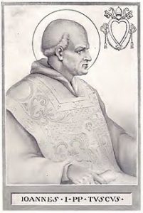 Image of Pope St John I