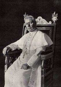 Pope St Pius X