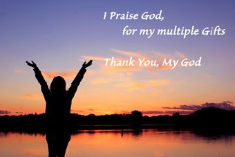 Quotation: "I praise God..."