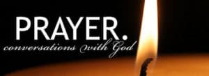 Title page: Praying
