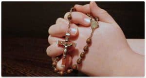 Rosary in Hands